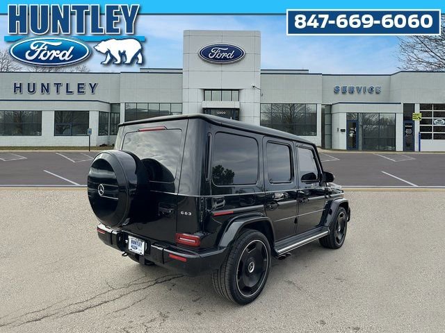 Used 2023 Mercedes-Benz G 63 AMG 4MATIC image 5