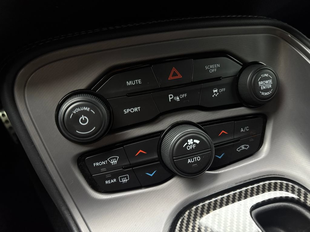 Used 2023 Dodge Challenger R/T w/ Blacktop Package RWD image 60