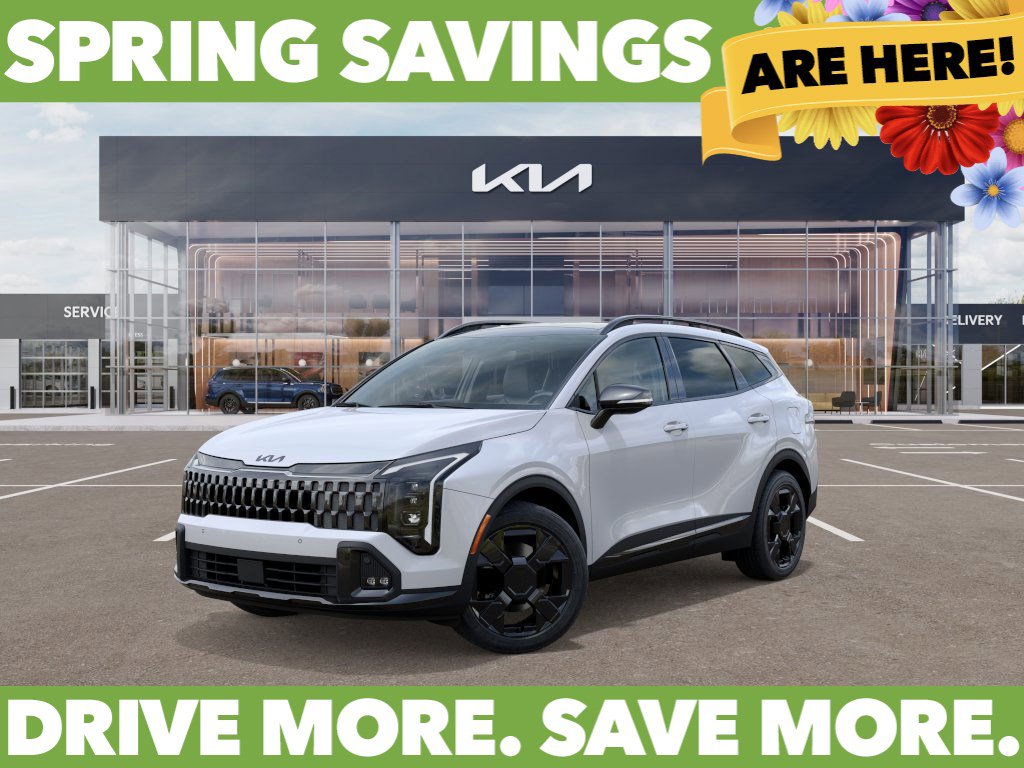 New 2026 Kia Sportage X-Line AWD/4WD image 1