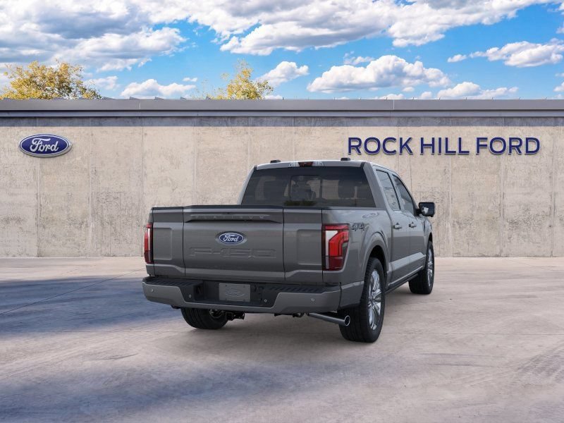 New 2026 Ford F150 Platinum w/ Equipment Group 703A Plus AWD/4WD image 8