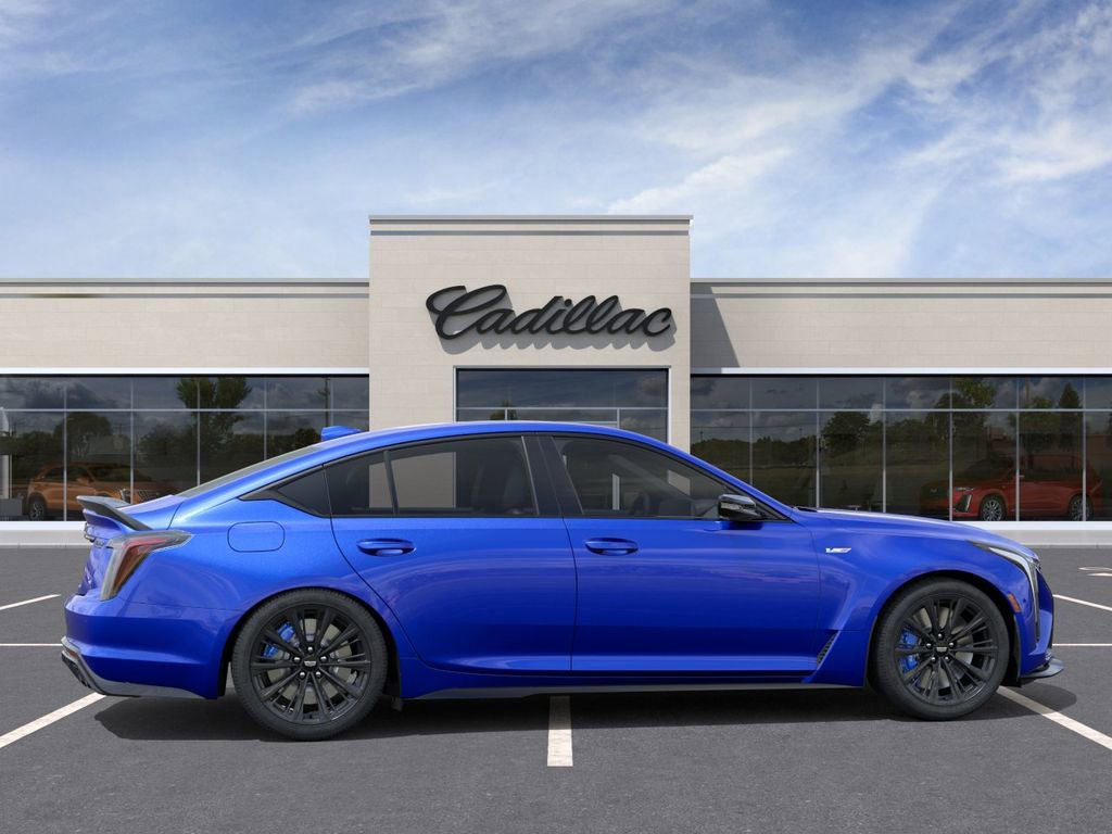 New 2026 Cadillac CT5 V Blackwing w/ Deep Ocean Appearance Package RWD image 5
