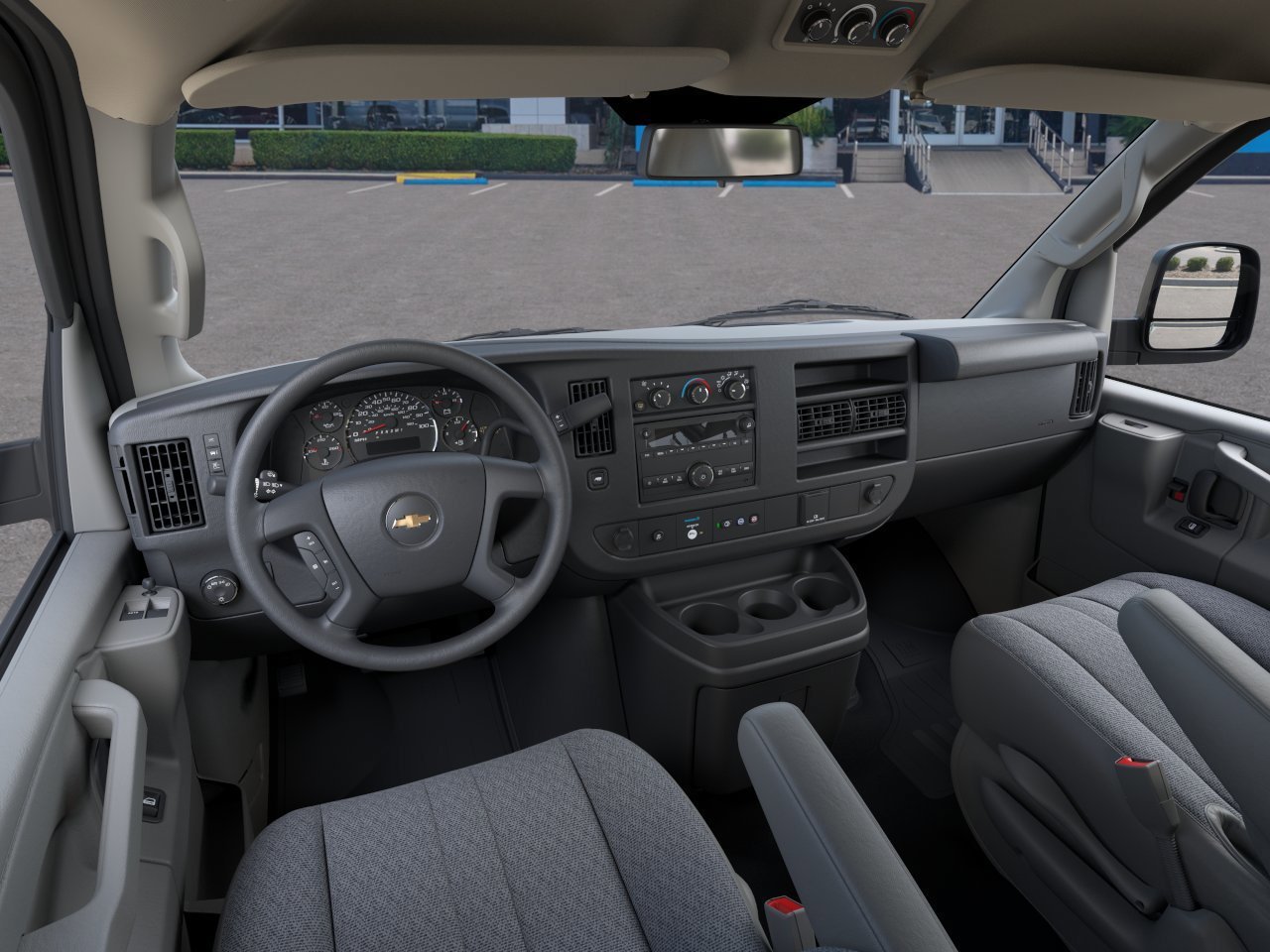 New 2026 Chevrolet Express 3500 LS RWD image 15
