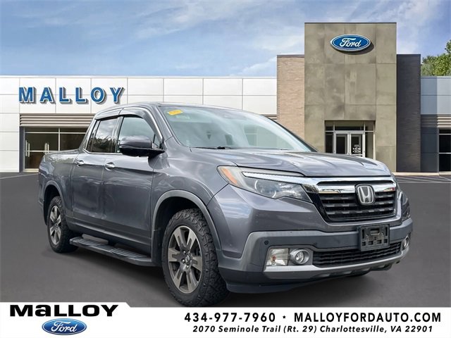 Used 2018 Honda Ridgeline RTL-E