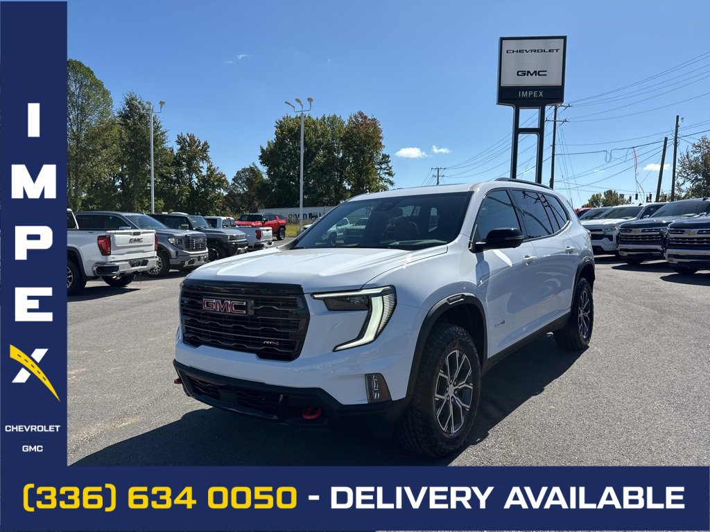 Used 2025 GMC Acadia AT4 w/ Luxury Package