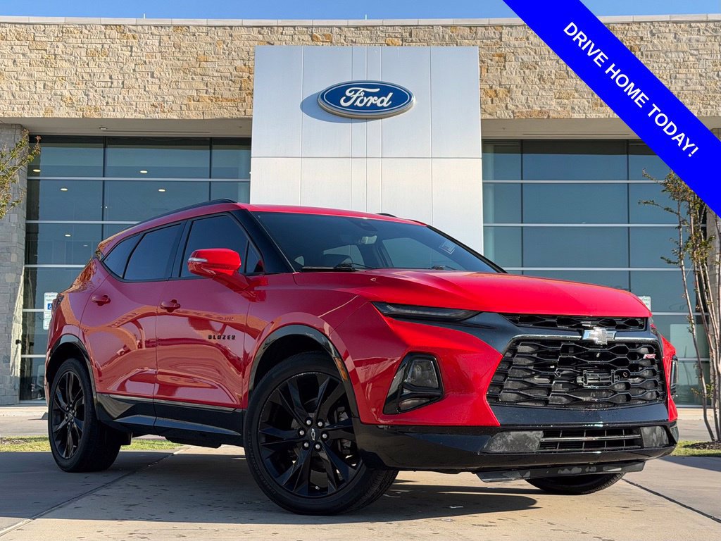 Used 2019 Chevrolet Blazer RS