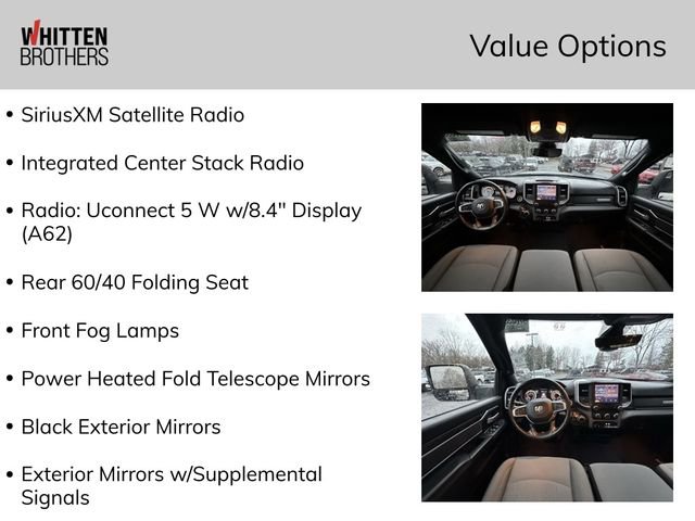 Used 2024 RAM 2500 Big Horn w/ Bed Utility Group image 3