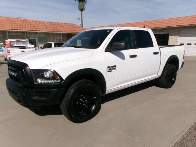Used 2022 RAM 1500 Classic Warlock w/ Electronics Group AWD/4WD image 1