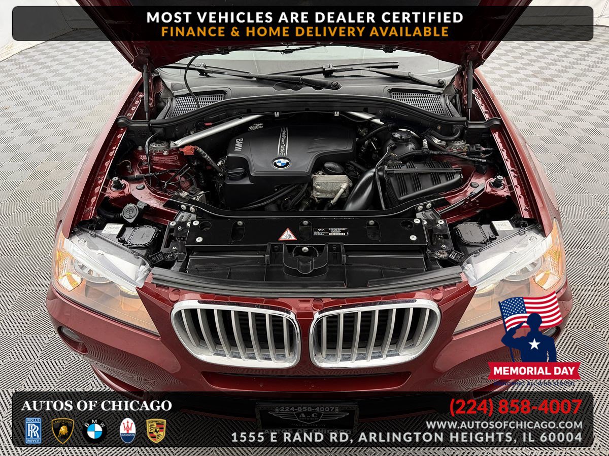 Used 2013 BMW X3 xDrive28i AWD/4WD image 30