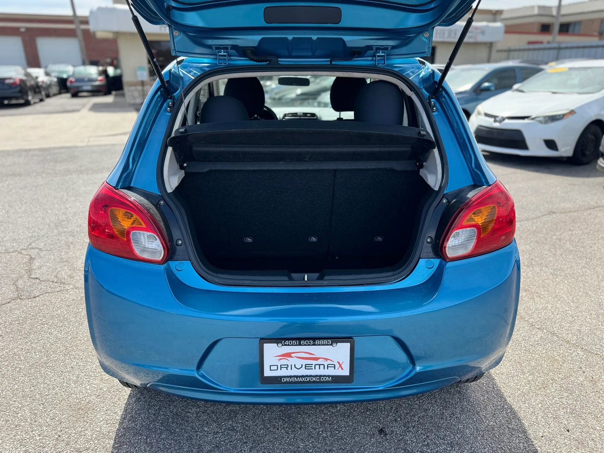 Used 2015 Mitsubishi Mirage DE FWD image 16
