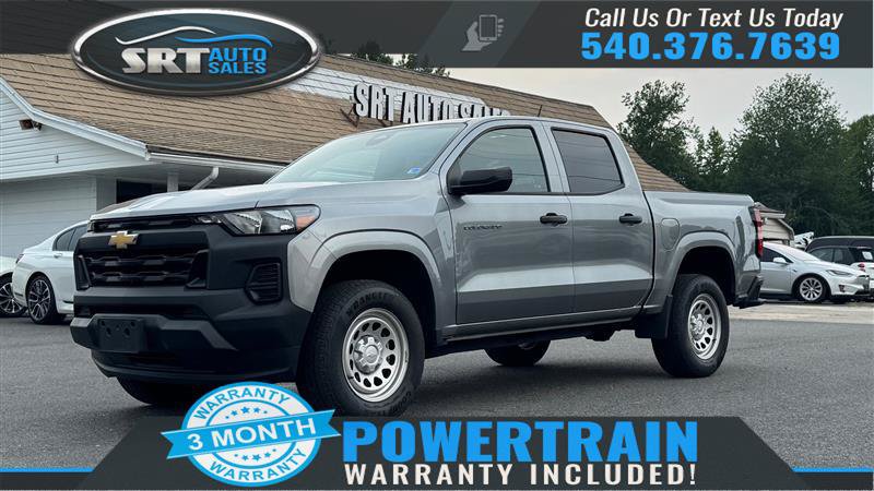 Used 2023 Chevrolet Colorado W/T RWD image 1