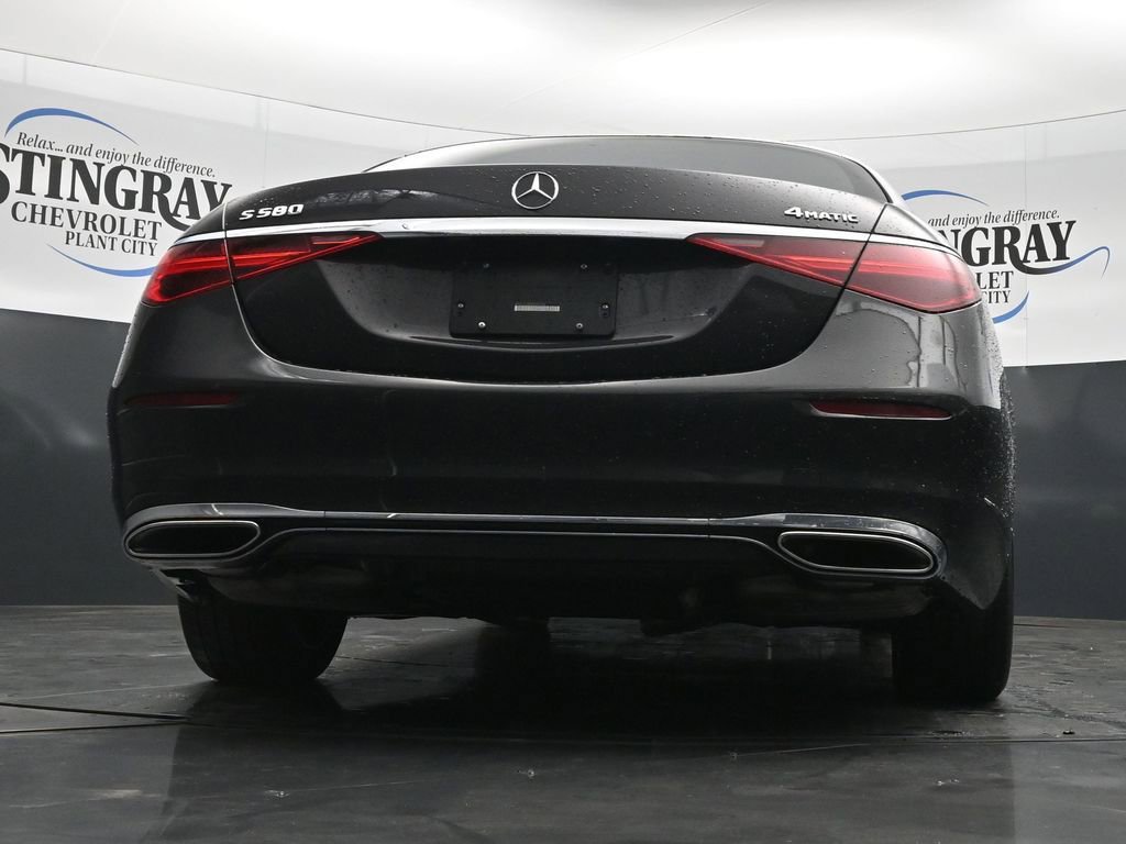 Used 2024 Mercedes-Benz S 580 4MATIC Sedan image 40