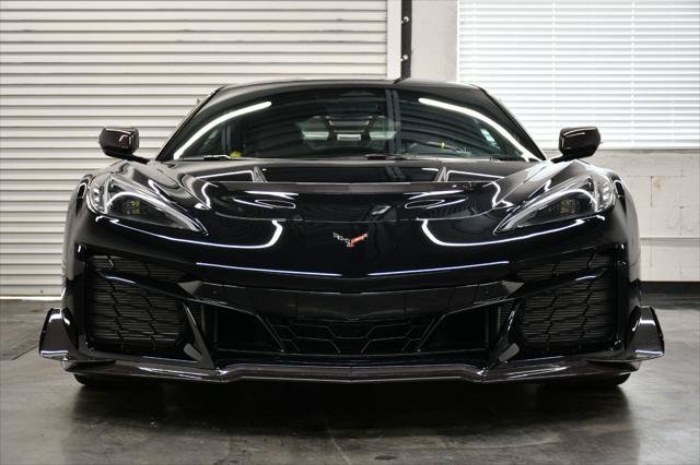 Used 2026 Chevrolet Corvette ZR1 w/ ZR1 Carbon Fiber Aero Package RWD image 31