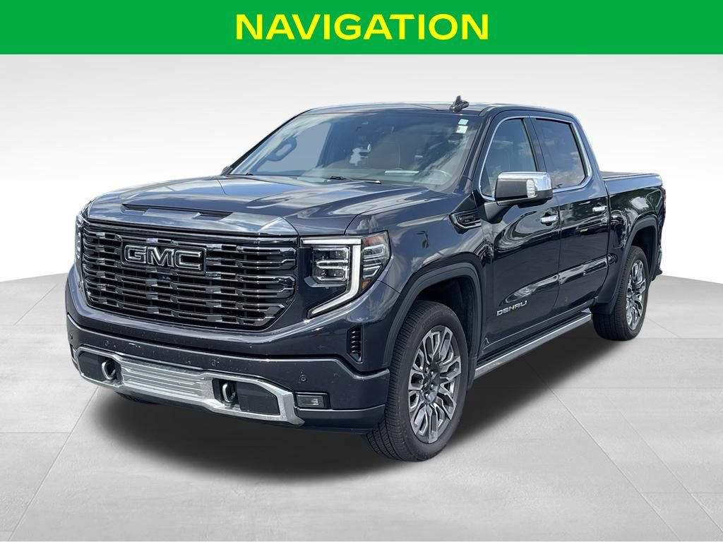 Used 2023 GMC Sierra 1500 Denali Ultimate AWD/4WD image 4