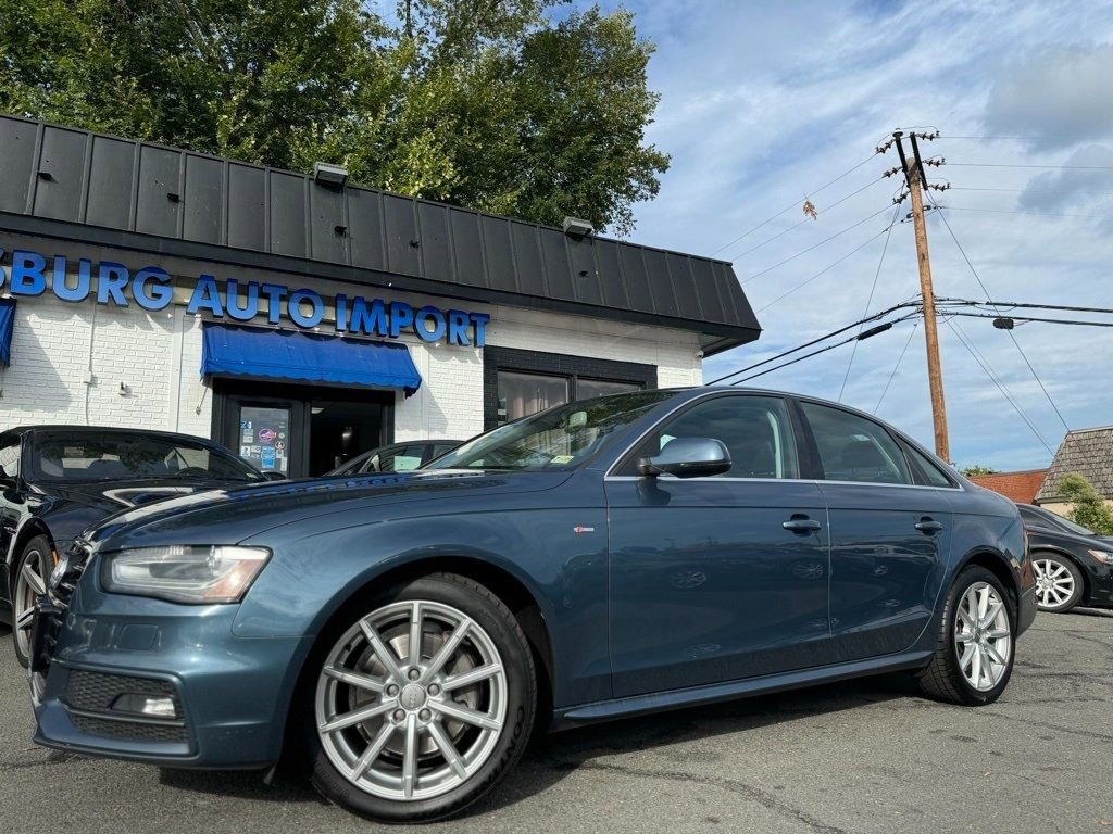 Used 2015 Audi A4 2.0T Premium Plus w/ Technology Package AWD/4WD image 2