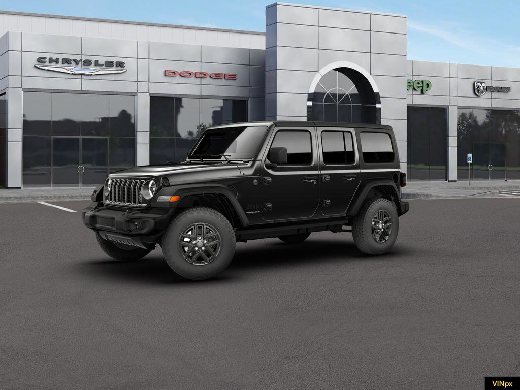New 2026 Jeep Wrangler Sport S image 2