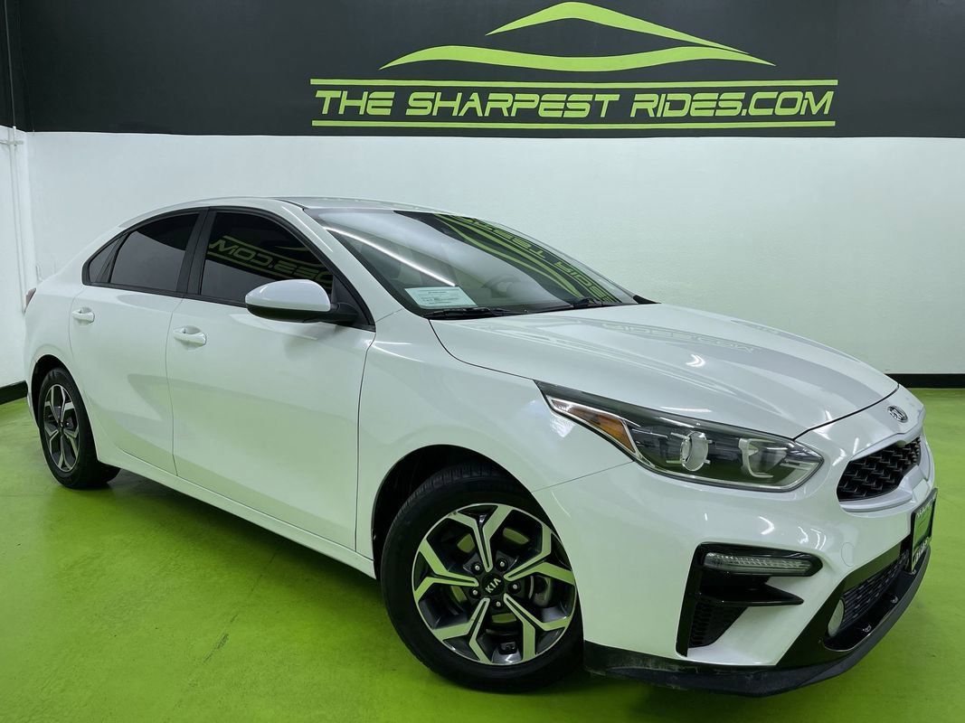 Used 2021 Kia Forte LXS FWD image 1