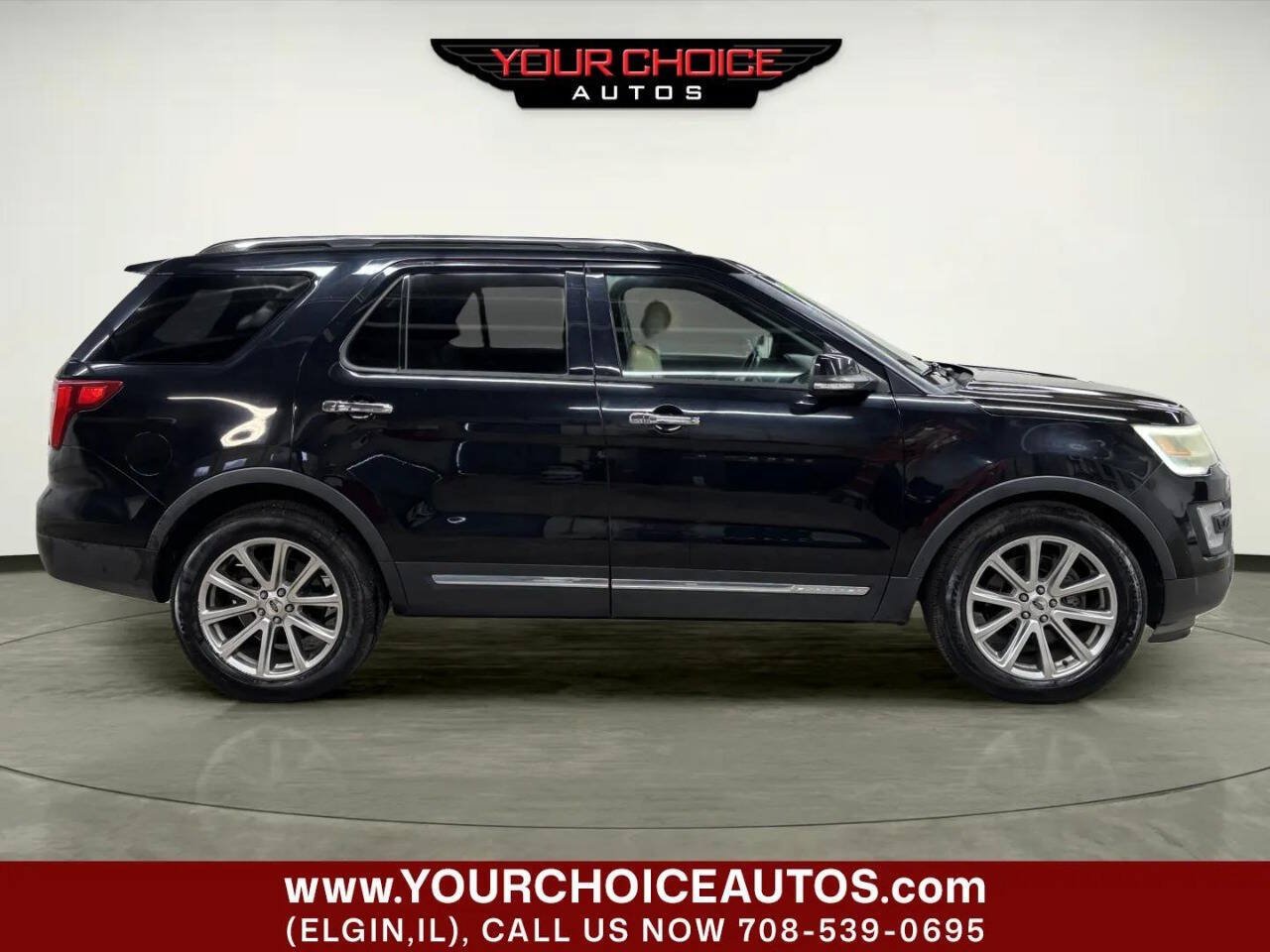 Used 2016 Ford Explorer Limited FWD image 10