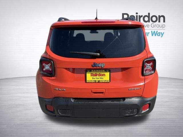 Used 2018 Jeep Renegade Sport w/ Power & Air Group AWD/4WD image 7