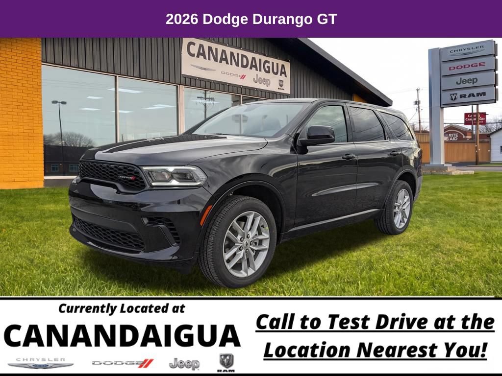 New 2026 Dodge Durango GT AWD/4WD image 5