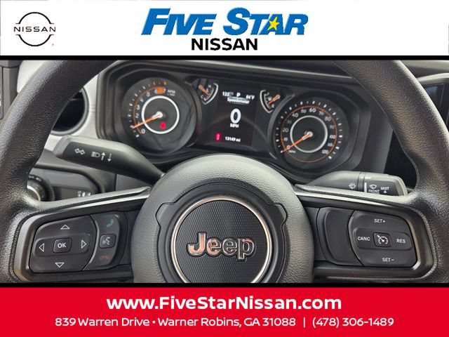 Used 2026 Jeep Wrangler Unlimited Sport AWD/4WD image 23