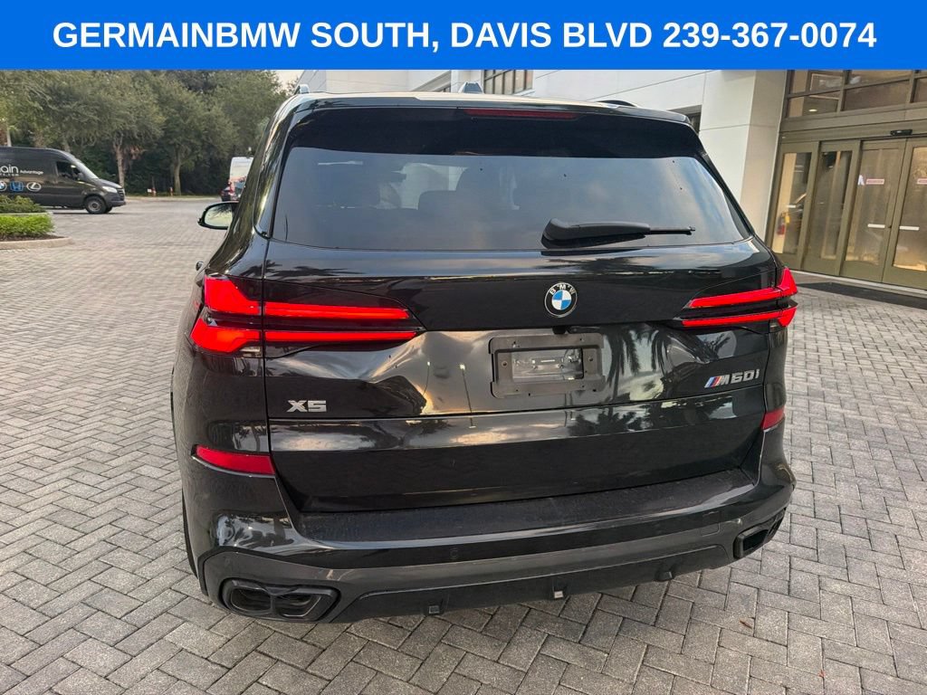 Certified 2025 BMW X5 M60i w/ Parking Assistance Package AWD/4WD image 45