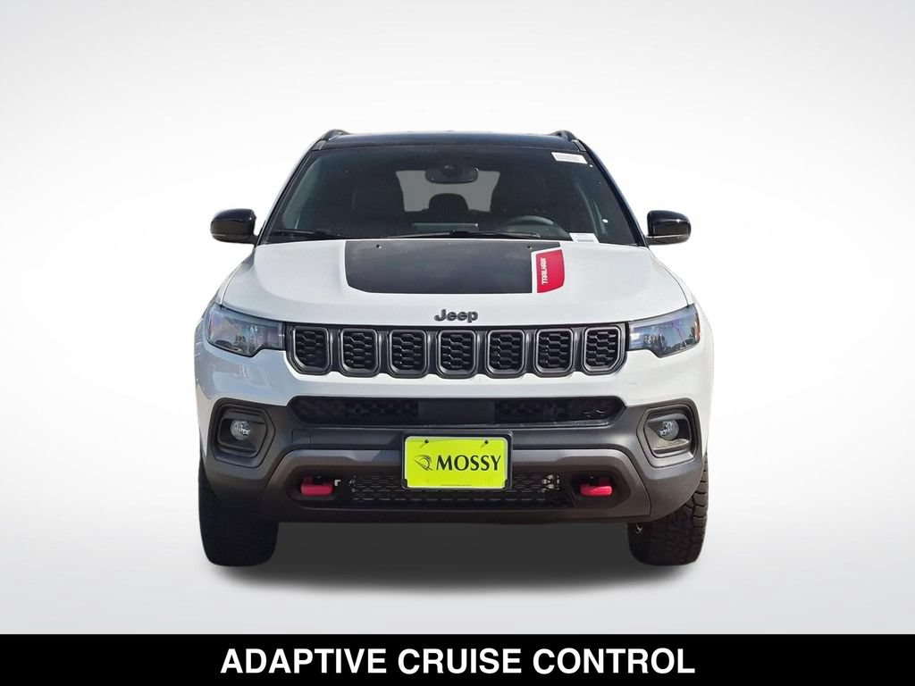 New 2026 Jeep Compass Trailhawk AWD/4WD image 4