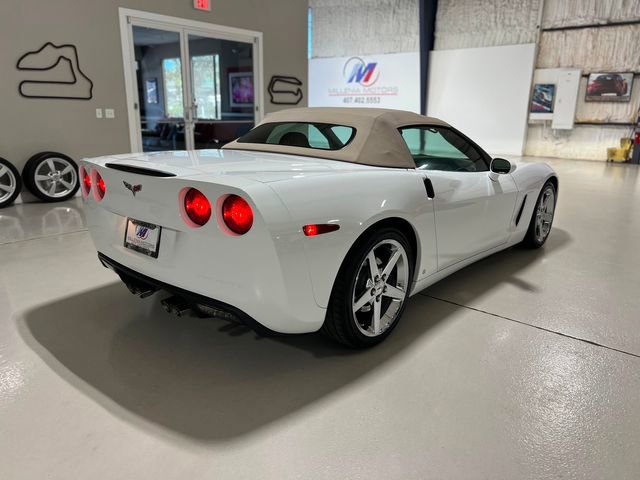 Used 2006 Chevrolet Corvette Convertible w/ Preferred Equipment Group image 58