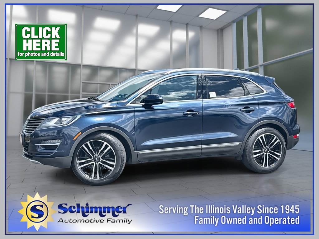 Used 2017 Lincoln MKC Reserve