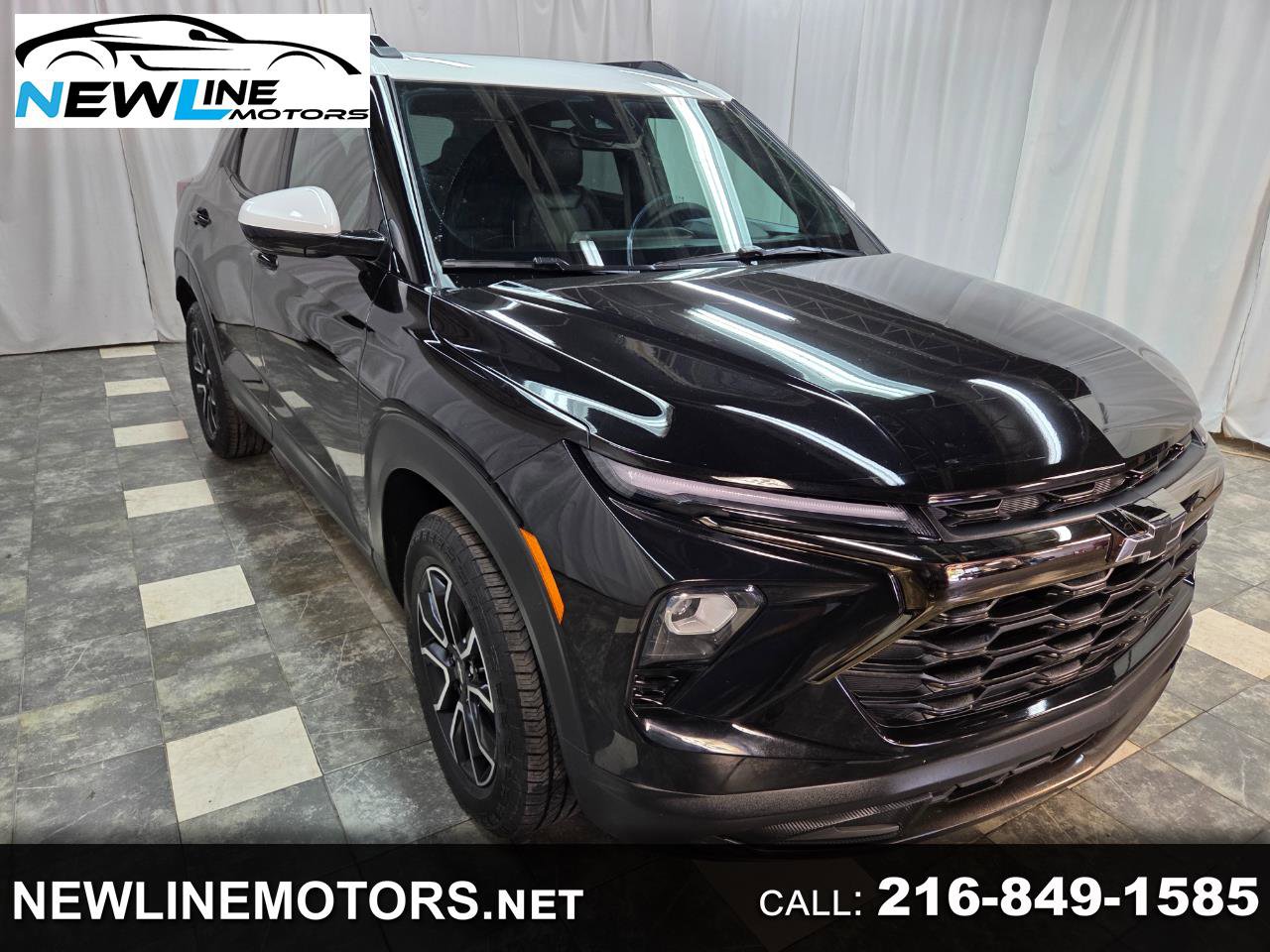 Used 2025 Chevrolet TrailBlazer ACTIV w/ Convenience Package image 1