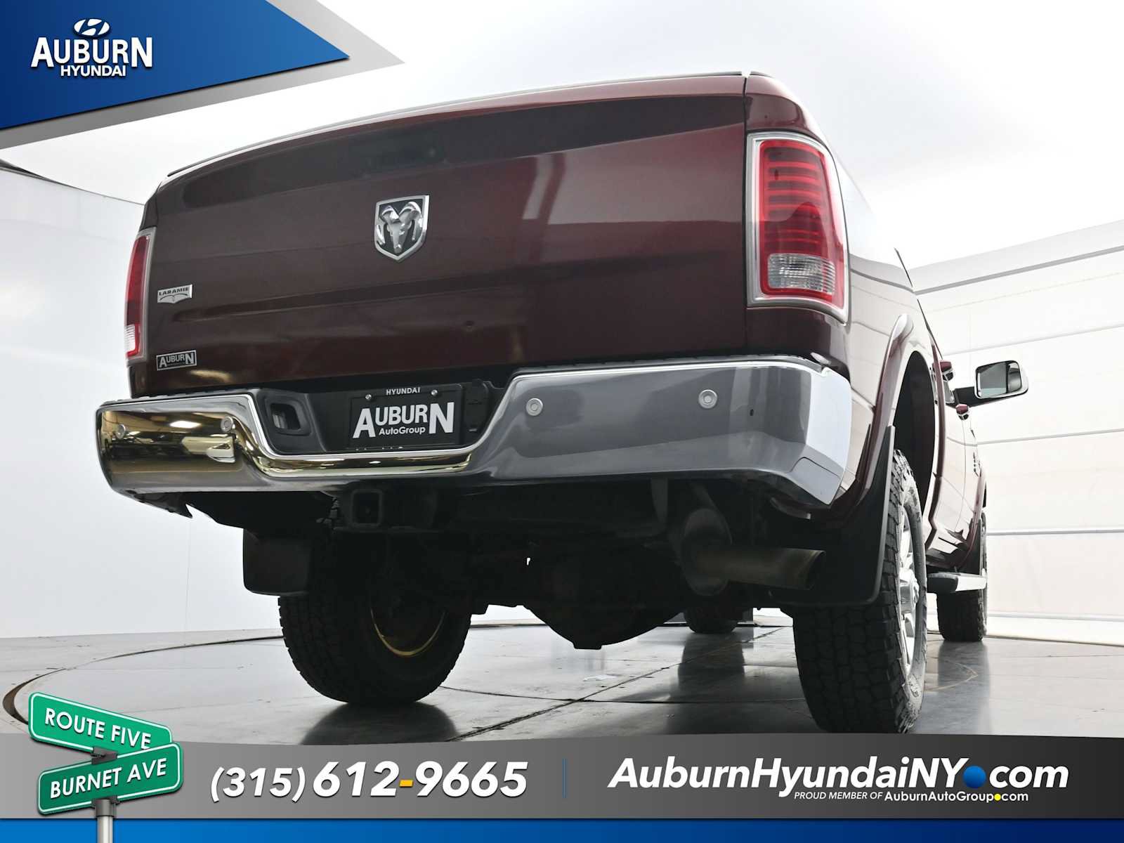 Used 2017 RAM 2500 Laramie AWD/4WD image 21