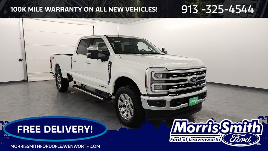New 2026 Ford F350 Lariat w/ Chrome Package image 1