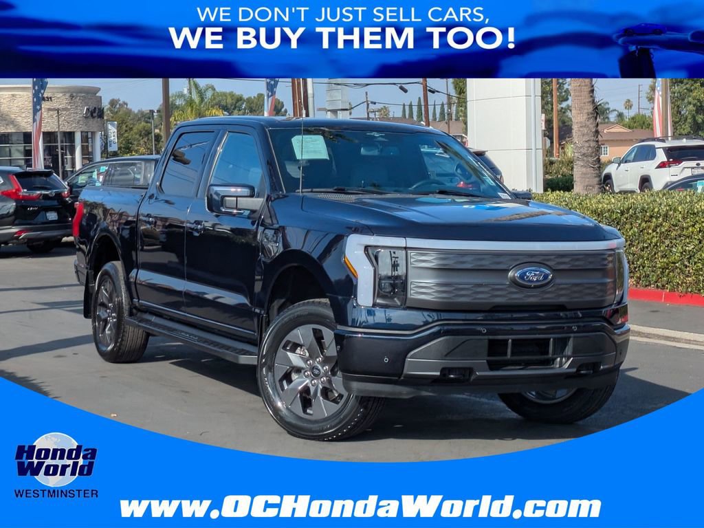 Used 2023 Ford F150 Lightning Lariat w/ Equipment Group 511A High