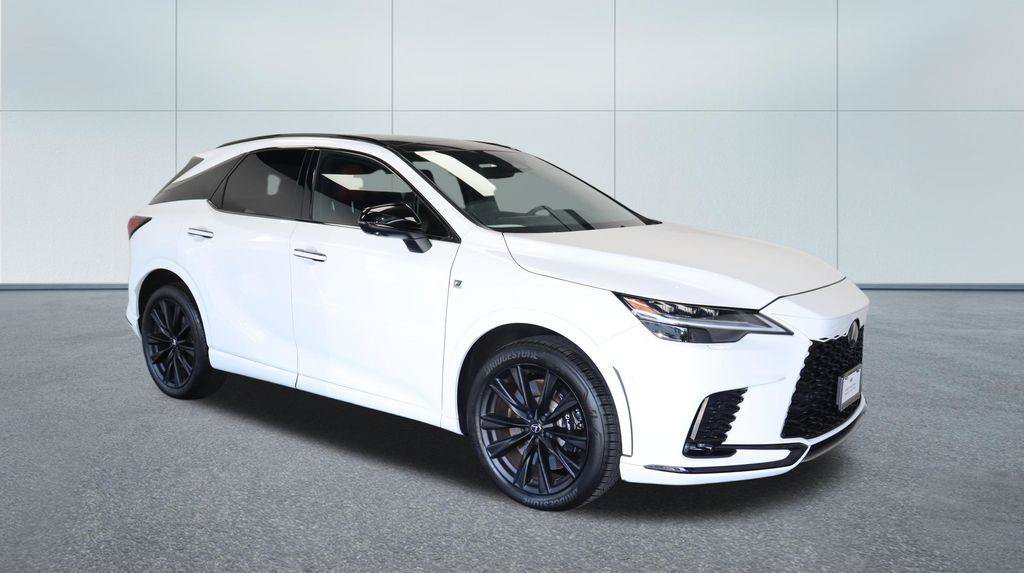 Used 2024 Lexus RX 500h F Sport w/ Convenience Package AWD/4WD image 10