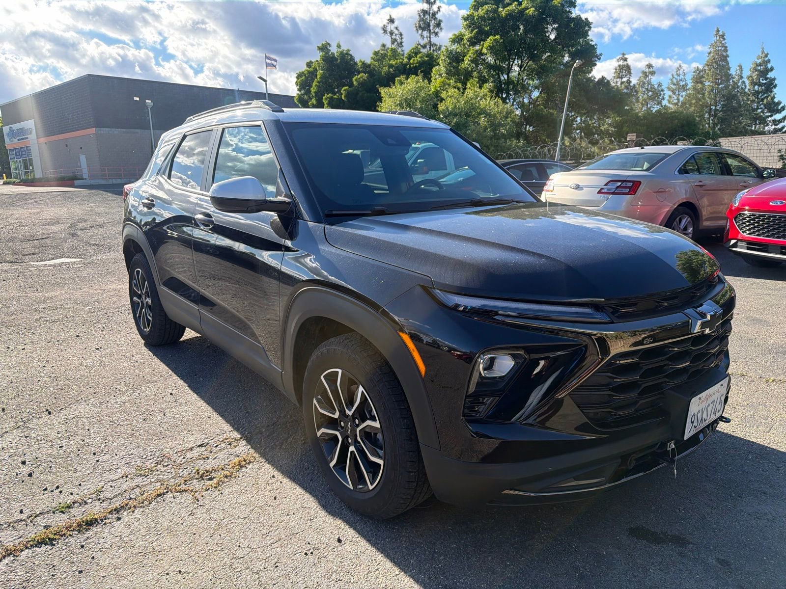 Used 2025 Chevrolet TrailBlazer ACTIV w/ Convenience Package image 7
