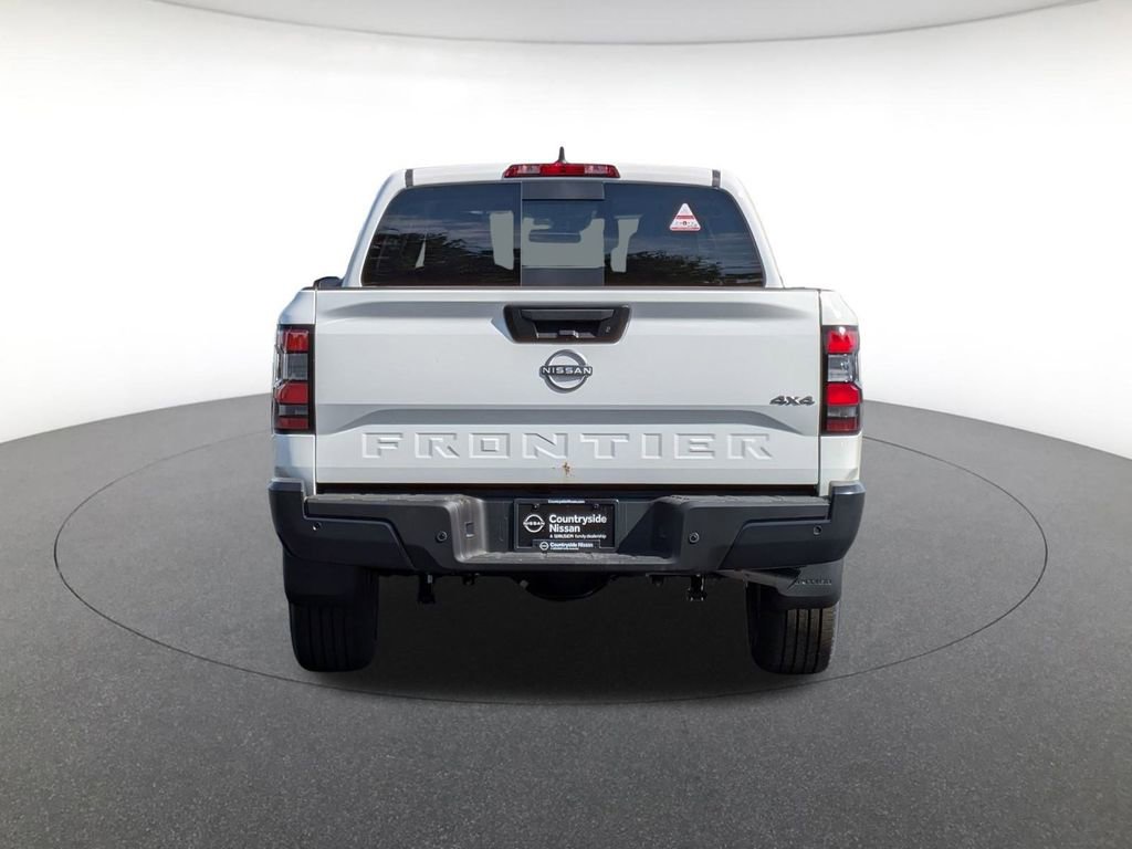 New 2026 Nissan Frontier S w/ S Utility Package image 6