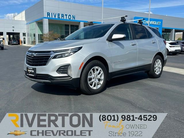 Certified 2022 Chevrolet Equinox LT AWD/4WD image 1