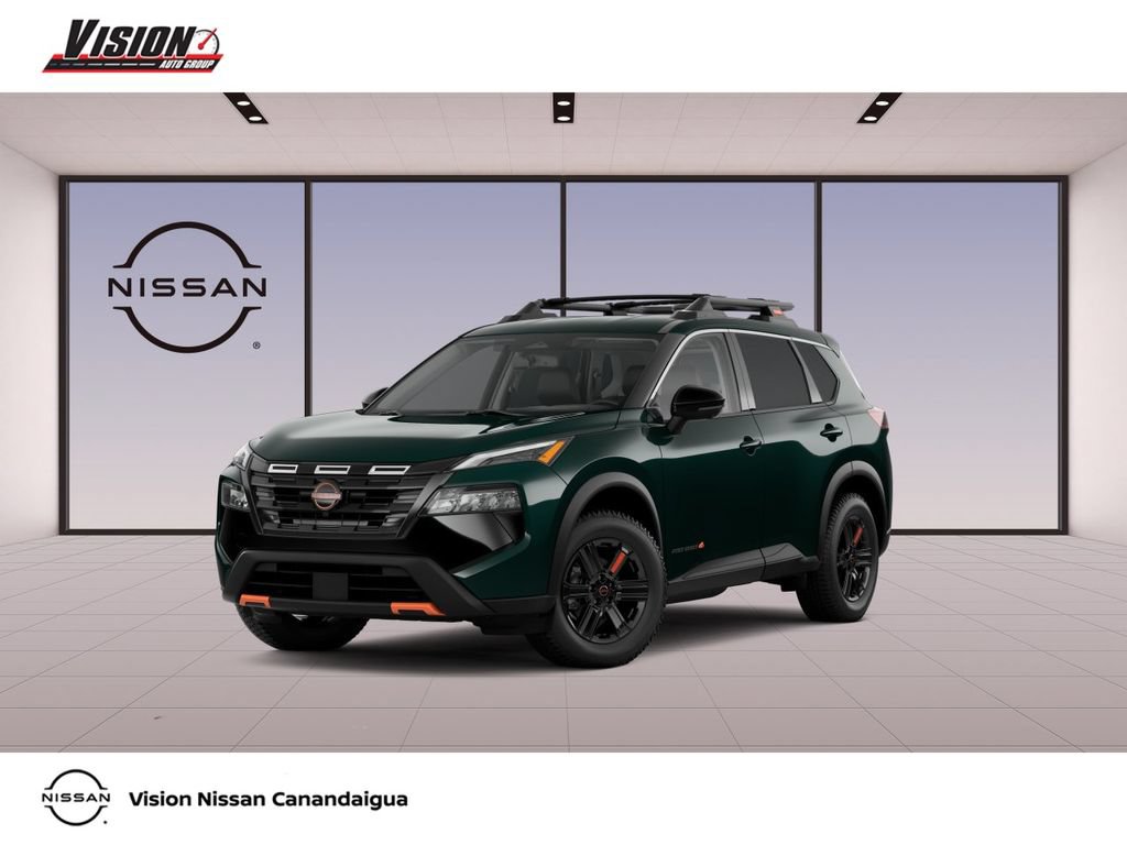 New 2026 Nissan Rogue SV w/ Rock Creek Premium Package