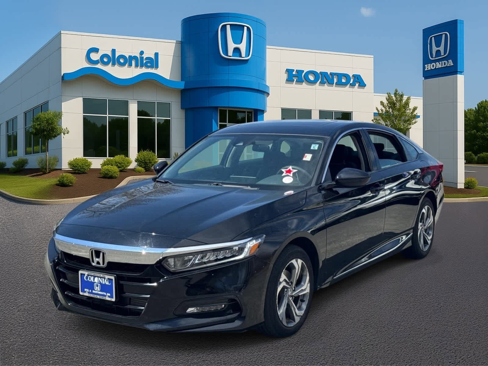 Used 2020 Honda Accord EX