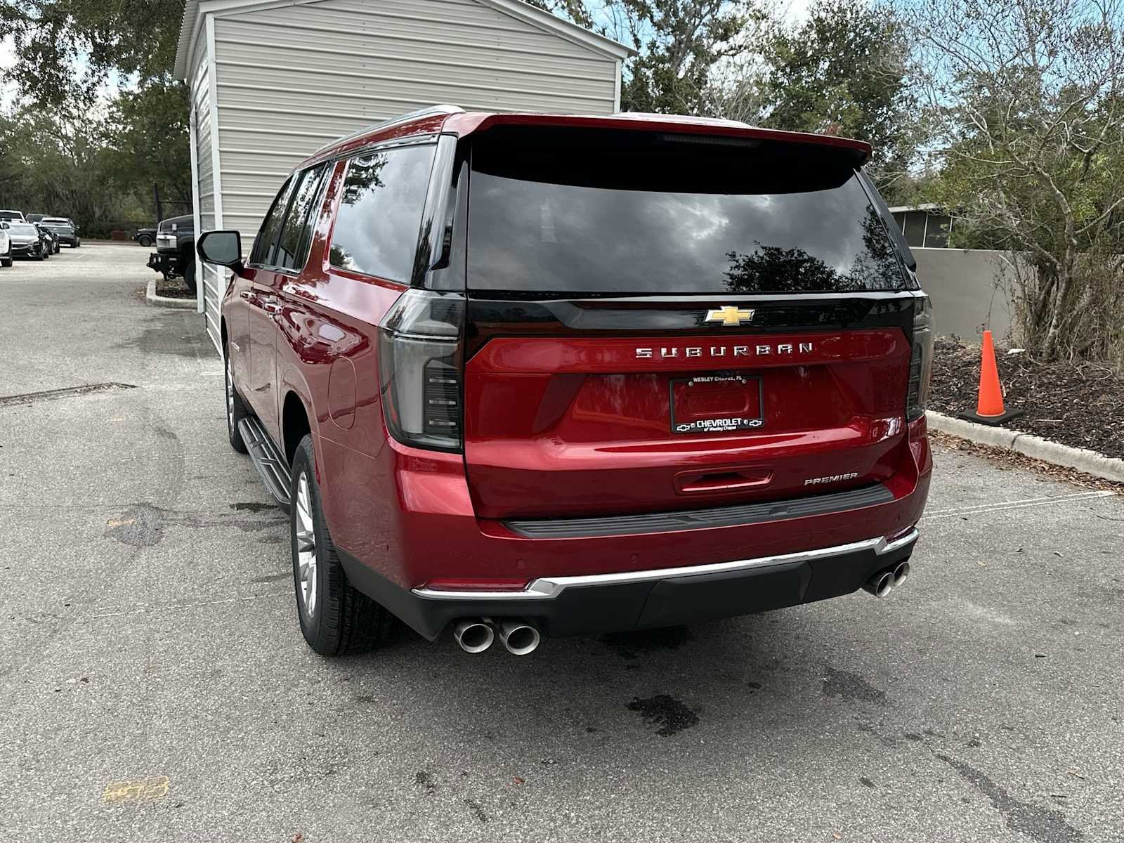 New 2026 Chevrolet Suburban Premier image 4