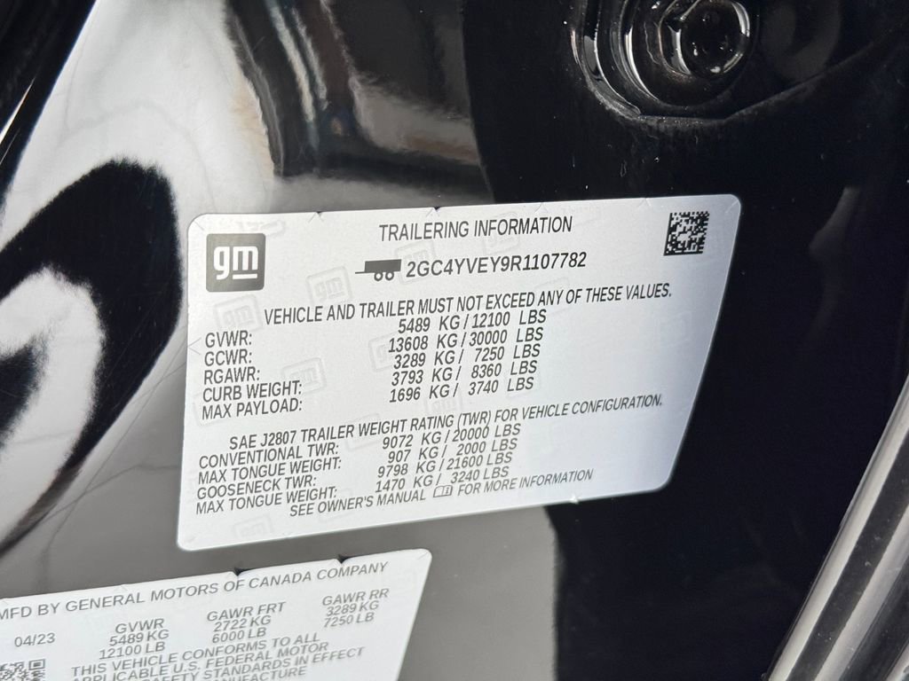 Certified 2024 Chevrolet Silverado 3500 High Country w/ High Country Premium Package image 10