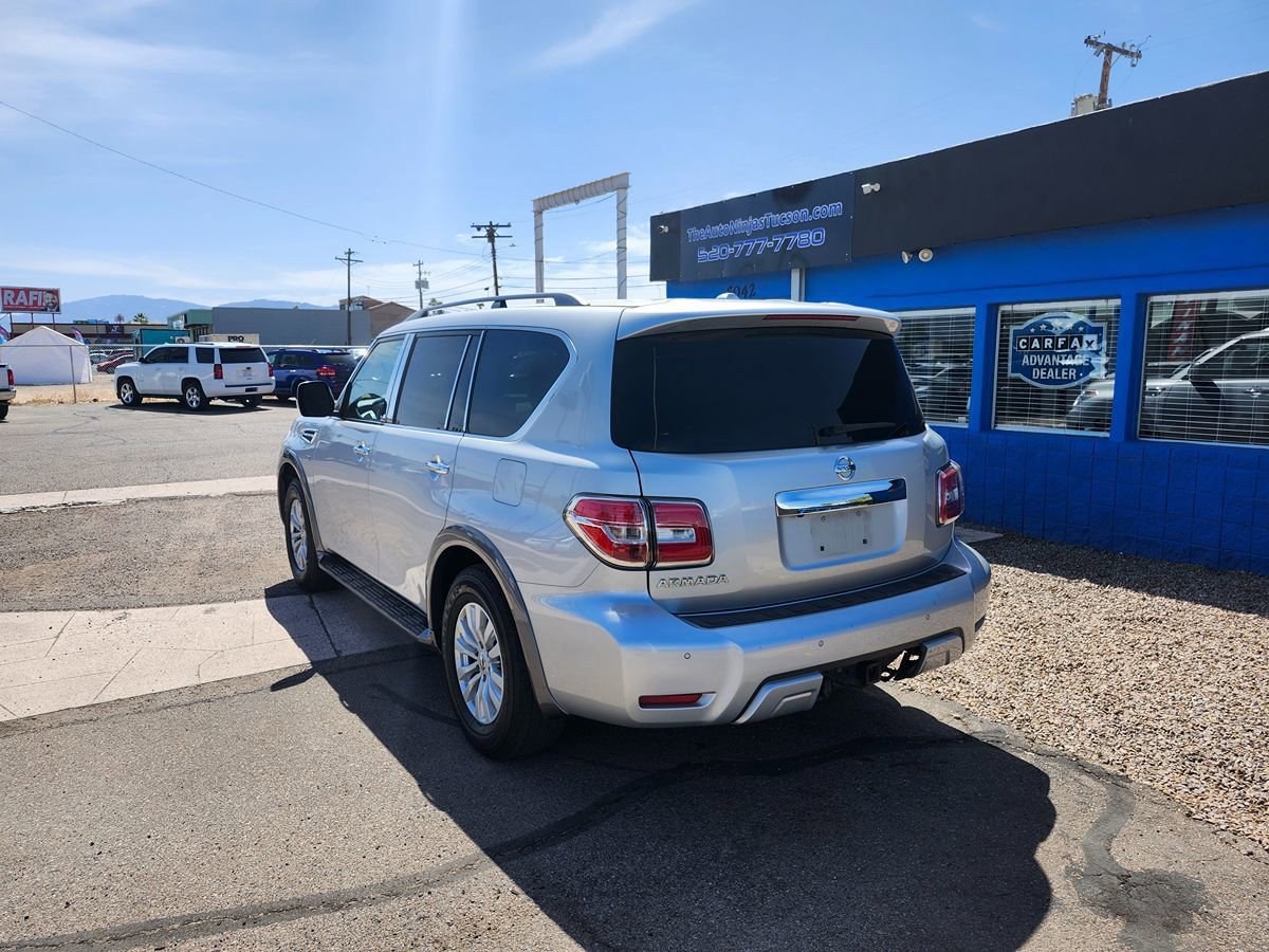 Used 2018 Nissan Armada SV w/ Driver Package RWD image 5