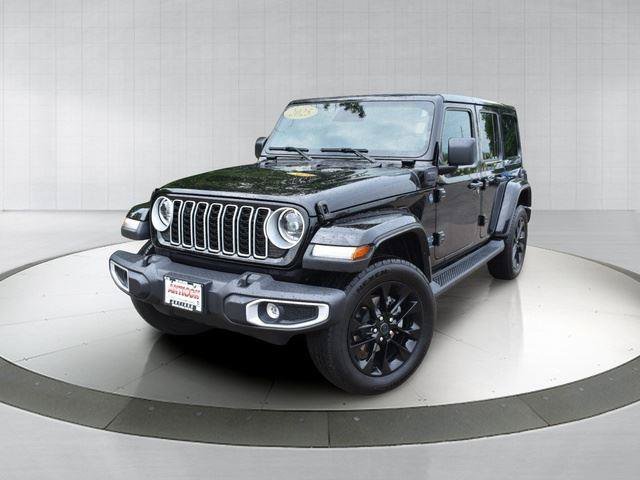 Used 2025 Jeep Wrangler Sahara 4xe