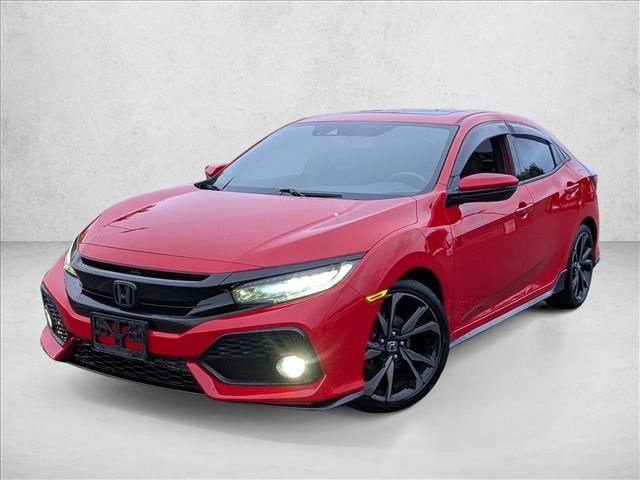 Used 2019 Honda Civic Sport Touring