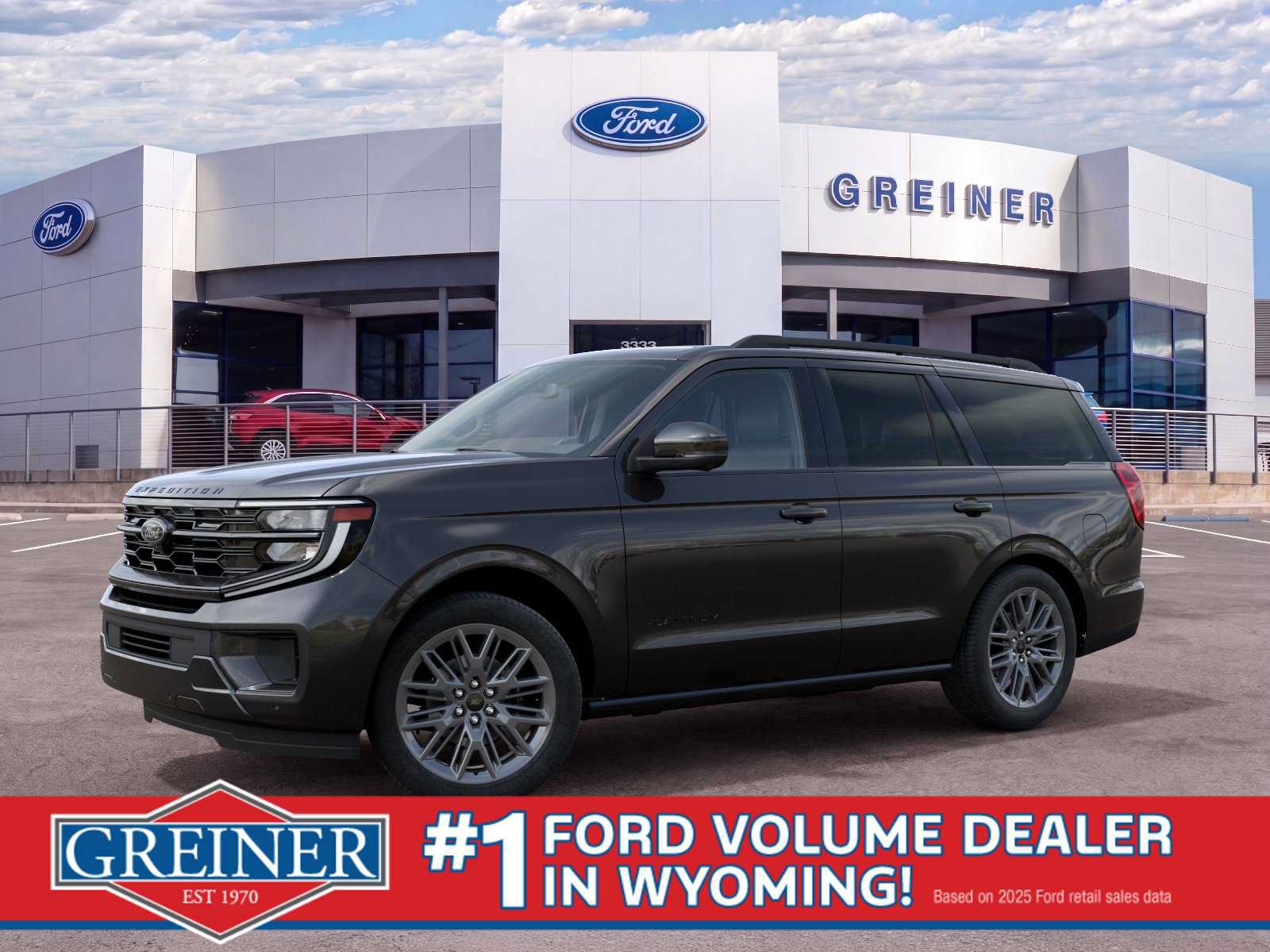 New 2027 Ford Expedition Platinum w/ Stealth Appearance Package