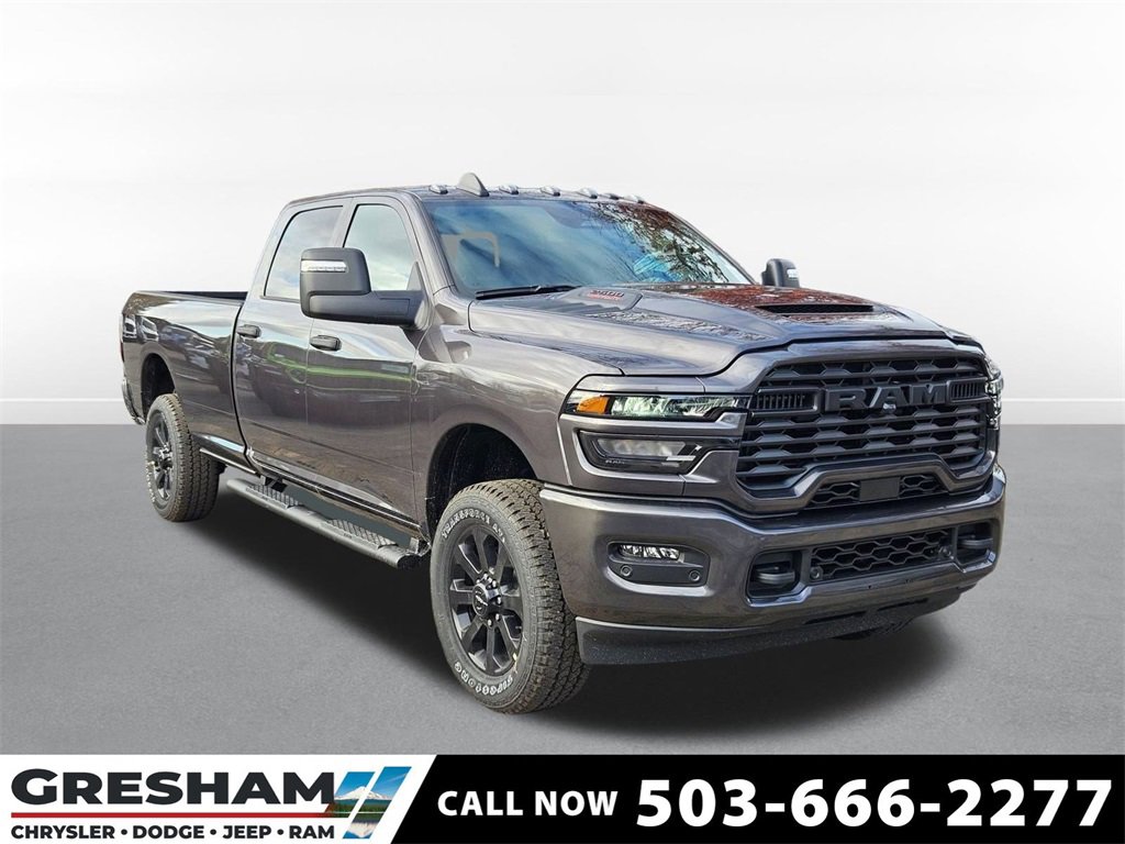 New 2026 RAM 2500 Tradesman