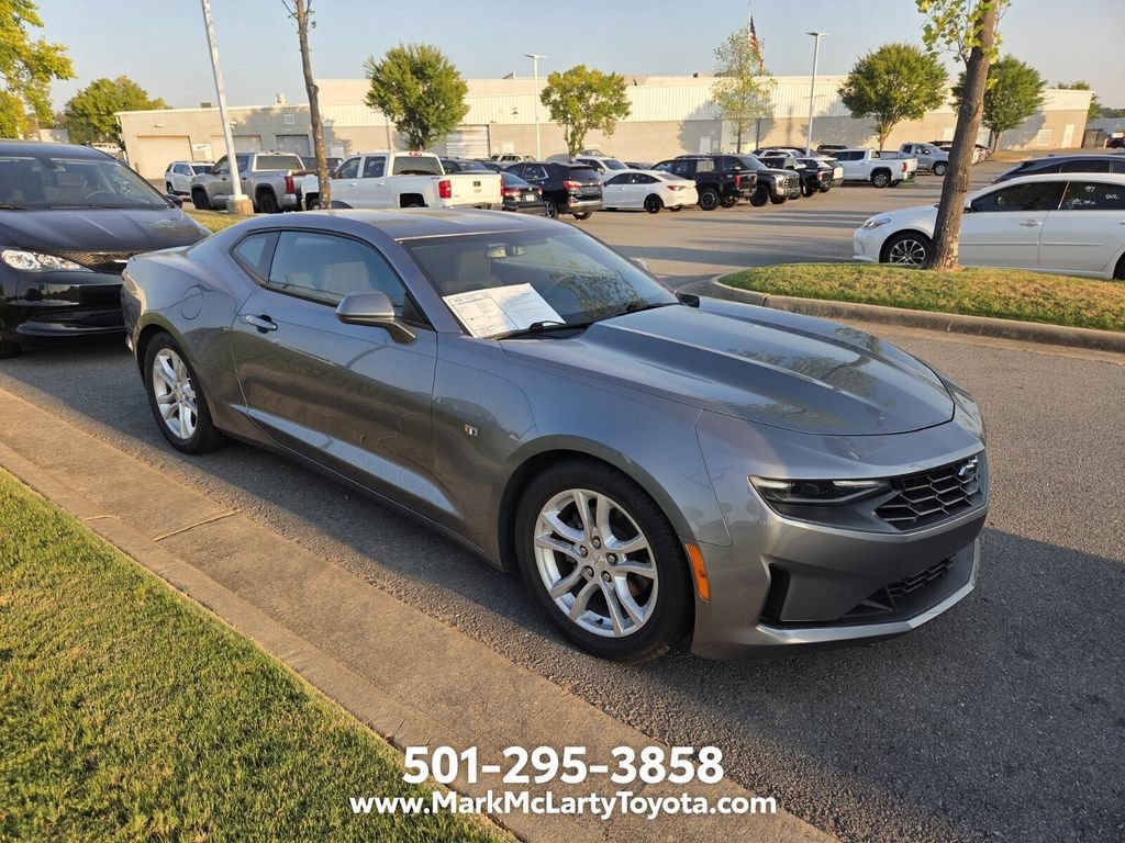 Used 2021 Chevrolet Camaro LS RWD image 2