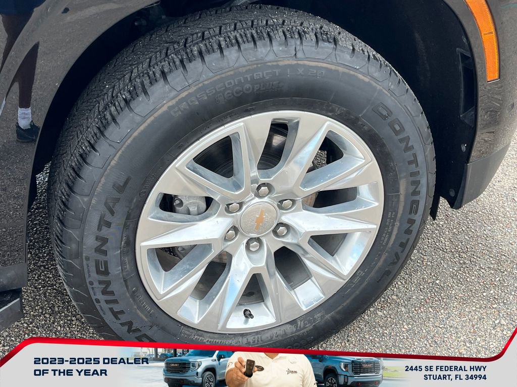 Used 2025 Chevrolet Tahoe Premier image 22