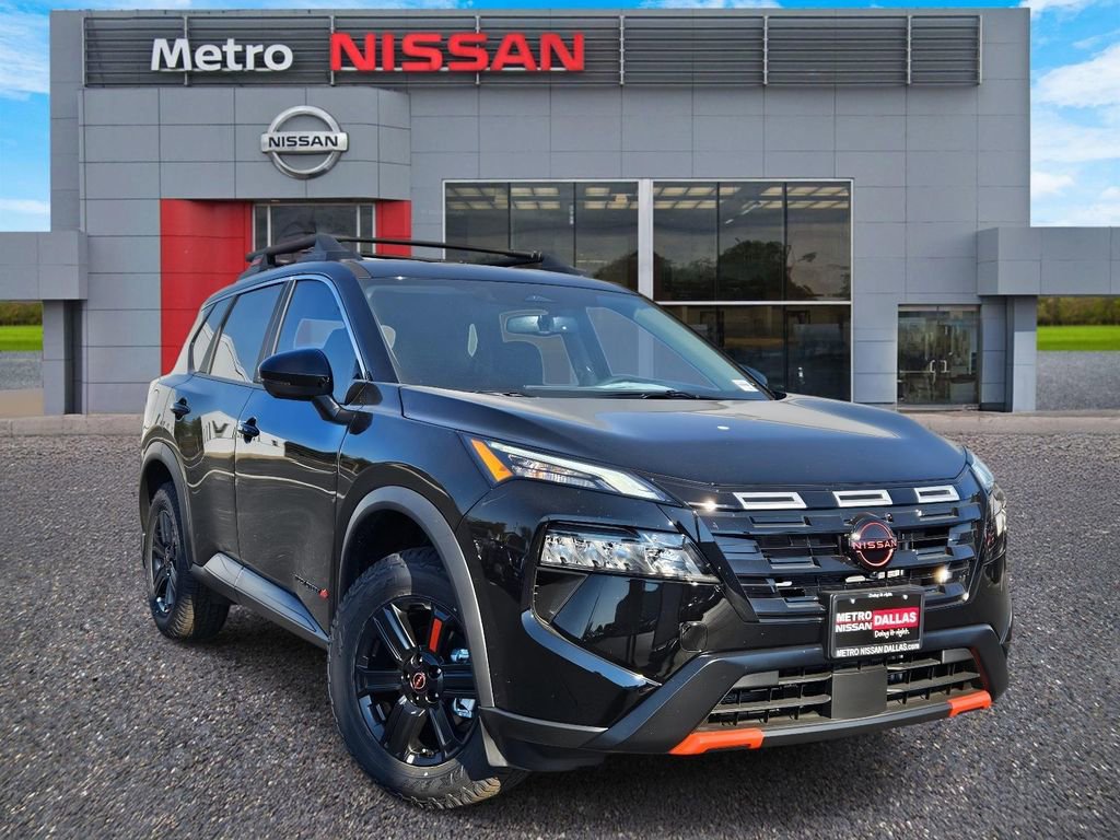 New 2026 Nissan Rogue SV