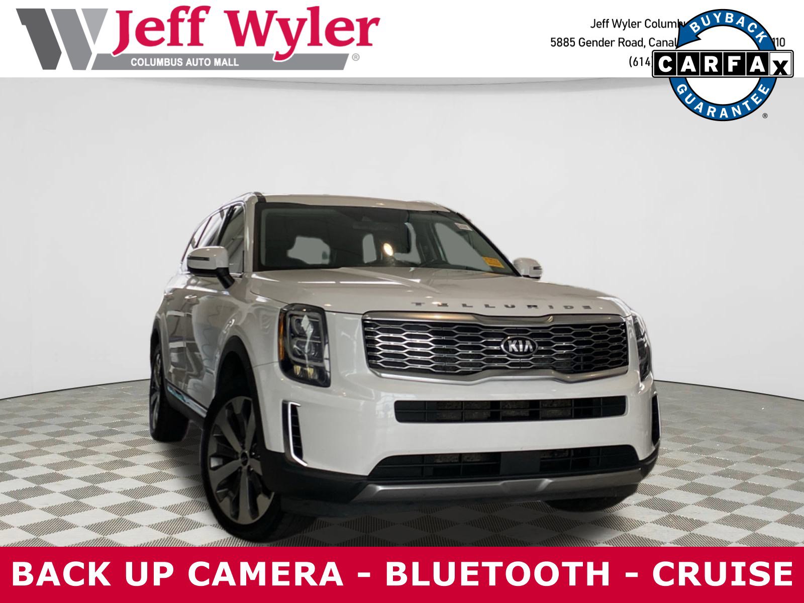 Used 2021 Kia Telluride EX w/ EX Premium Package image 1