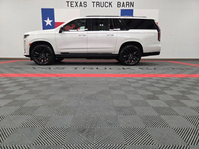 Used 2023 Cadillac Escalade ESV Sport Platinum w/ LPO, ONYX Package